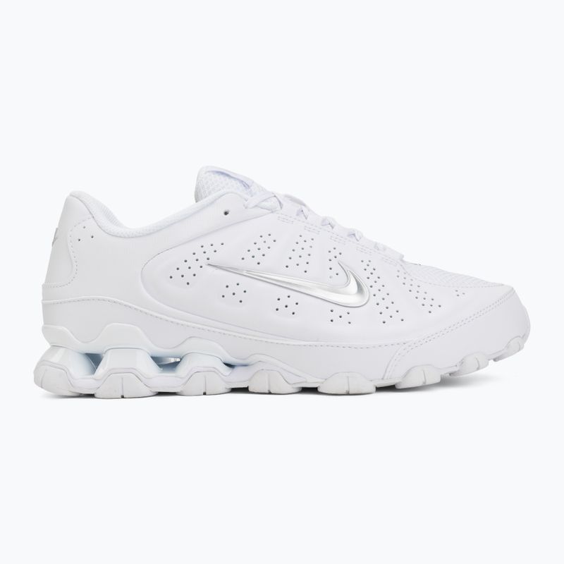 Buty męskie Nike Nike Reax 8 white/pure platinum/metallic silver 2