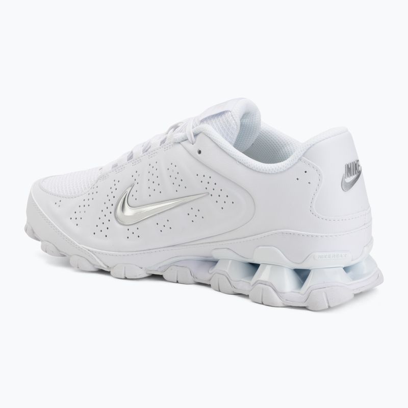 Buty męskie Nike Nike Reax 8 white/pure platinum/metallic silver 3