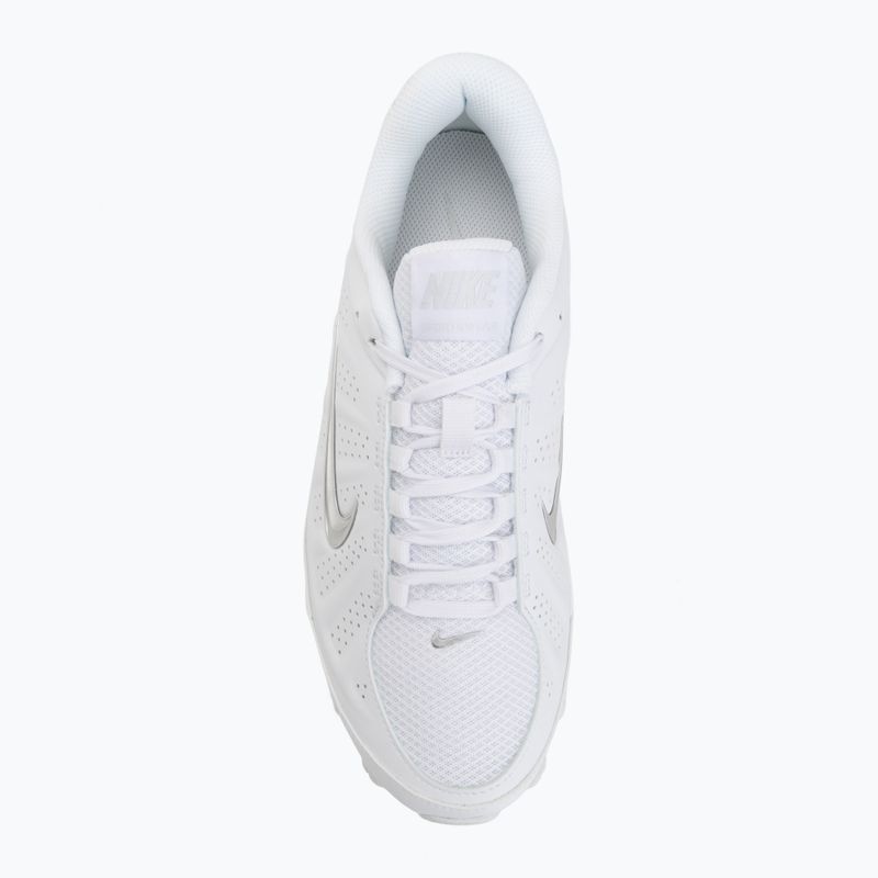 Buty męskie Nike Nike Reax 8 white/pure platinum/metallic silver 5