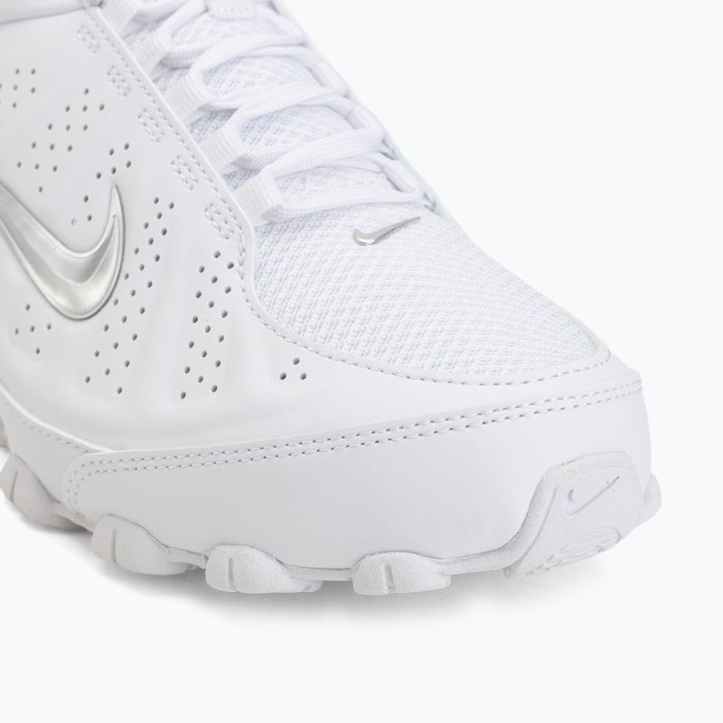 Buty męskie Nike Nike Reax 8 white/pure platinum/metallic silver 7