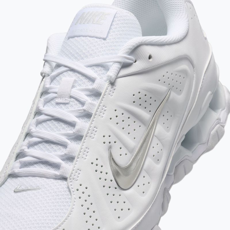 Buty męskie Nike Nike Reax 8 white/pure platinum/metallic silver 3