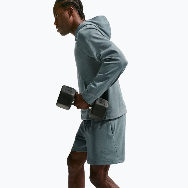 Spodenki męskie Nike Primary NanoKnit Dri-Fit Performance 7" mineral slate/black spruce/mineral slate 5