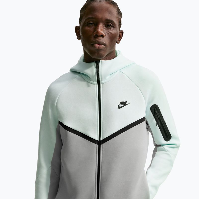 Bluza męska Nike Tech Windrunner Full Zip barely green/light silver/black 4