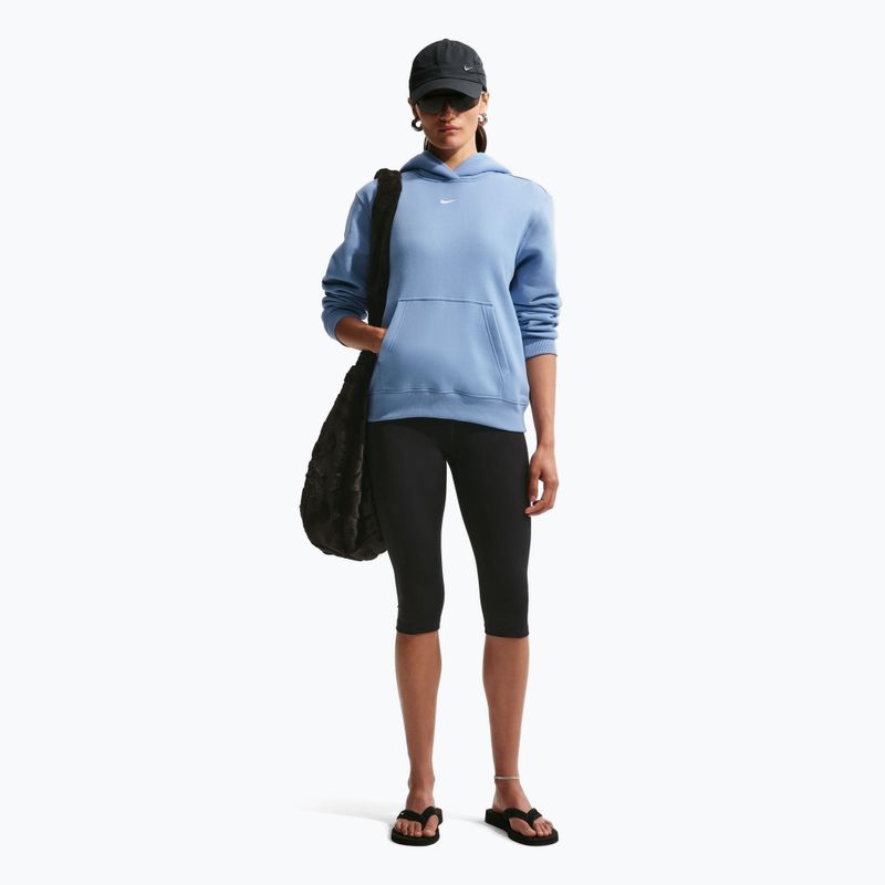 Bluza damska Nike Studio Fleece work blue/sail 2