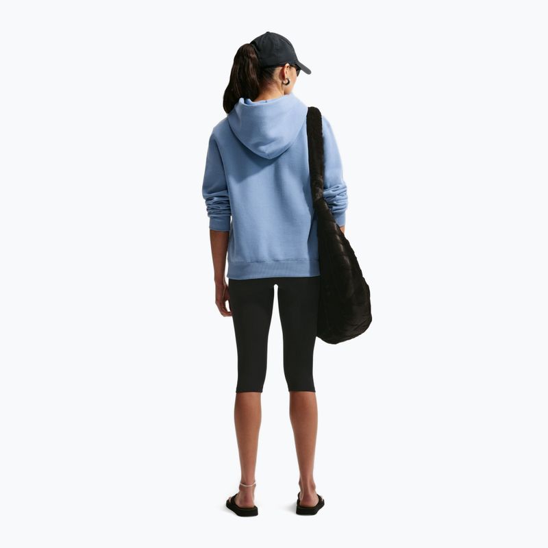 Bluza damska Nike Studio Fleece work blue/sail 3