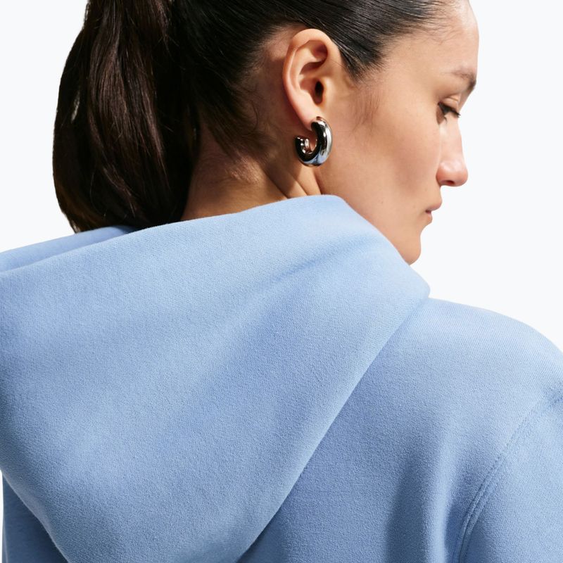 Bluza damska Nike Studio Fleece work blue/sail 6
