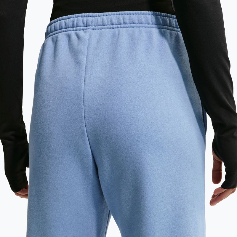Spodnie damskie Nike Studio Fleece work blue/sail 6