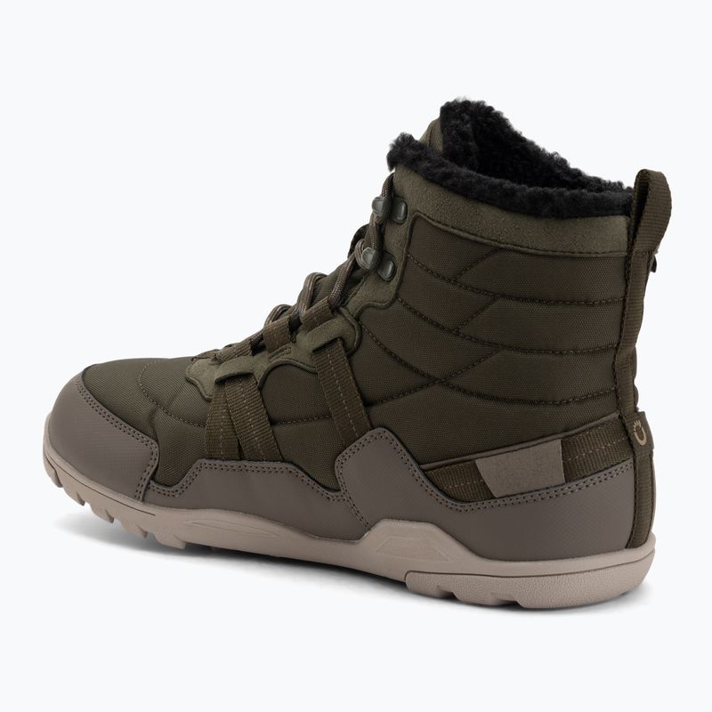 Buty barefoot męskie Xero Shoes Alpine arny green 3