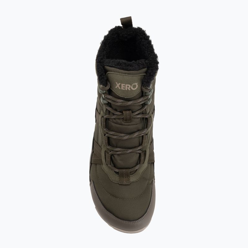 Buty barefoot męskie Xero Shoes Alpine arny green 5