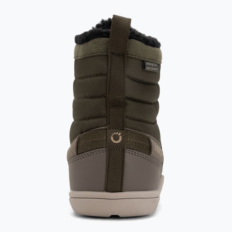 Buty barefoot męskie Xero Shoes Alpine arny green 6