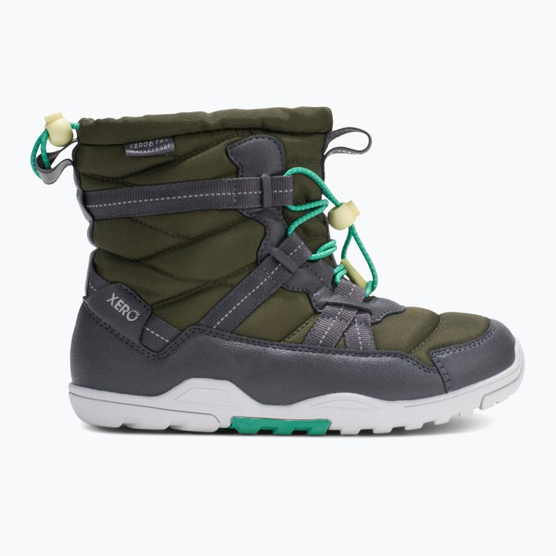 Buty barefoot dziecięce Xero Shoes Alpine Pull On army green