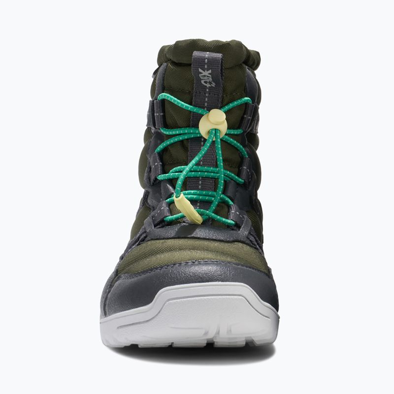 Buty barefoot dziecięce Xero Shoes Alpine Pull On army green 3
