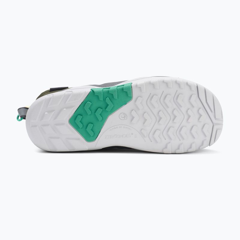 Buty barefoot dziecięce Xero Shoes Alpine Pull On army green 5