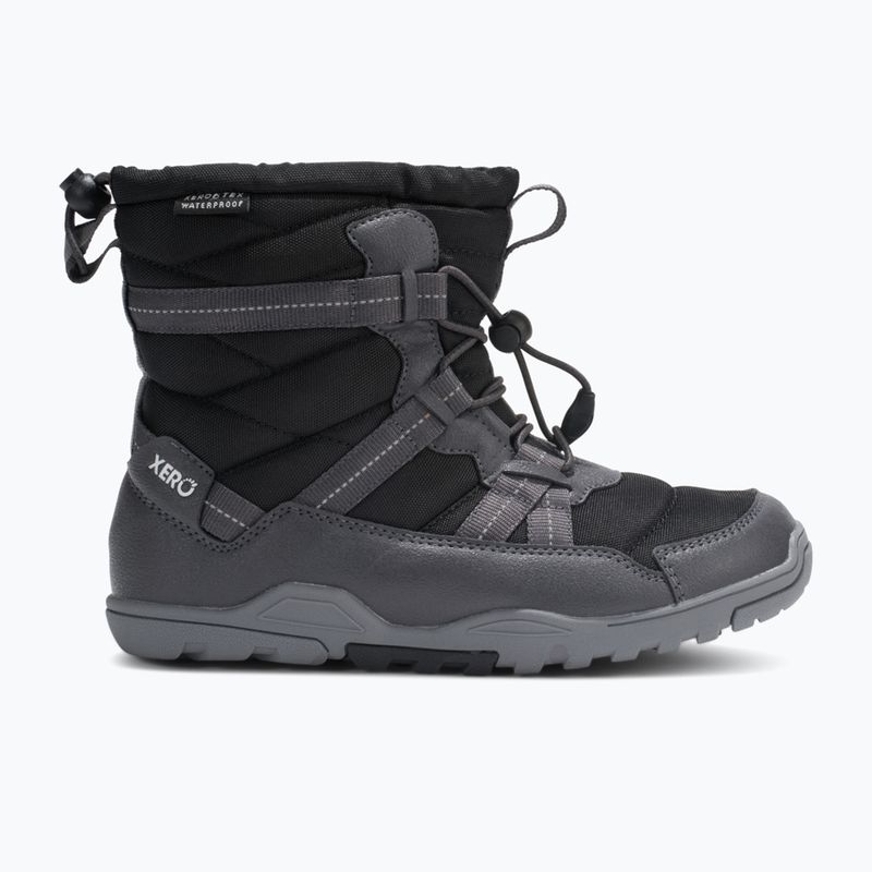 Buty barefoot dziecięce Xero Shoes Alpine Pull On black