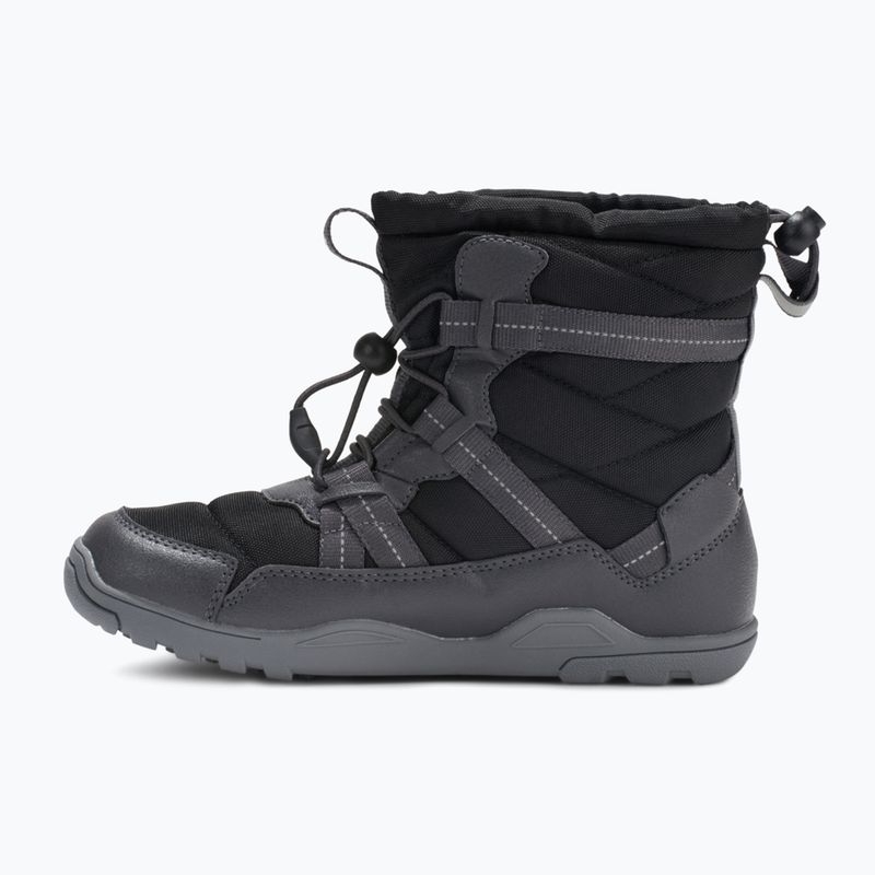 Buty barefoot dziecięce Xero Shoes Alpine Pull On black 2