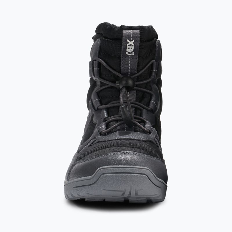 Buty barefoot dziecięce Xero Shoes Alpine Pull On black 3