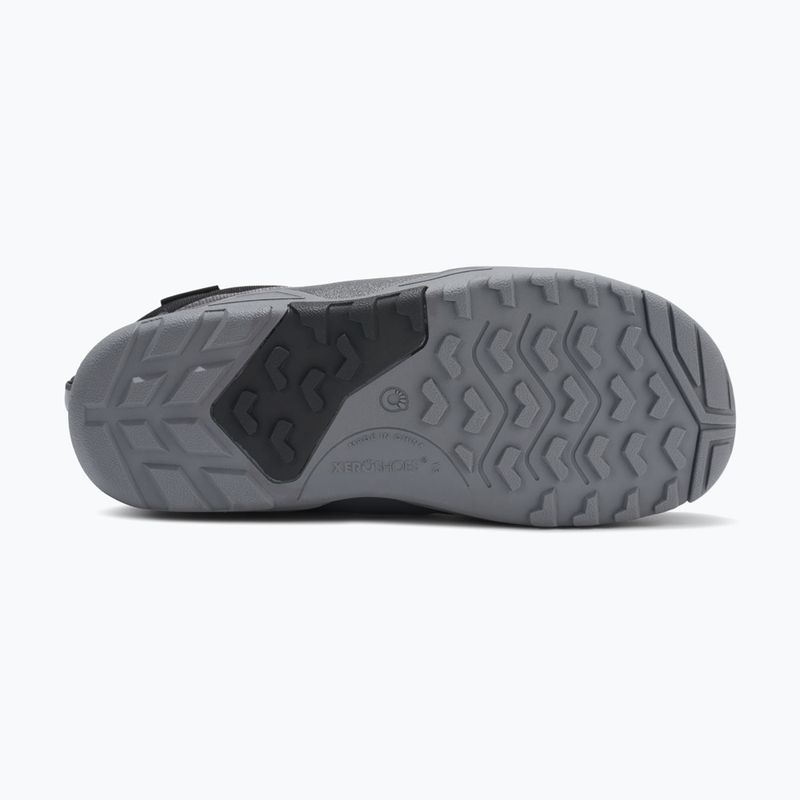 Buty barefoot dziecięce Xero Shoes Alpine Pull On black 5
