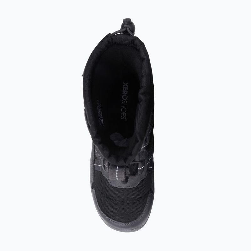 Buty barefoot dziecięce Xero Shoes Alpine Pull On black 6
