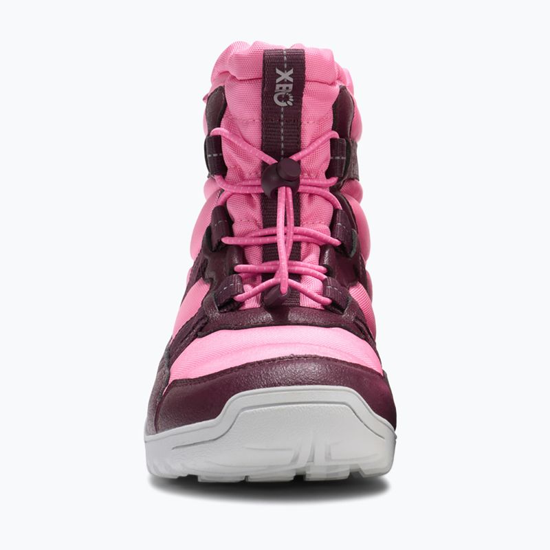 Buty barefoot dziecięce Xero Shoes Alpine Pull On pink 3