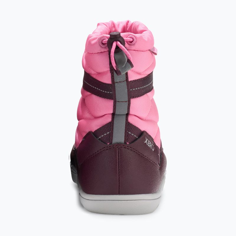 Buty barefoot dziecięce Xero Shoes Alpine Pull On pink 4