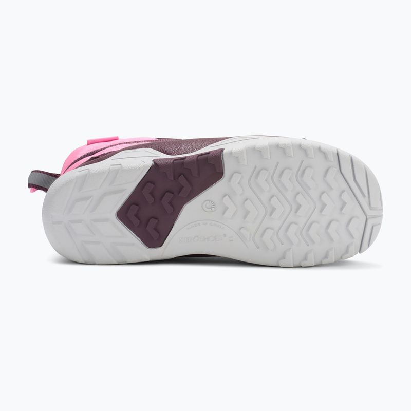 Buty barefoot dziecięce Xero Shoes Alpine Pull On pink 5