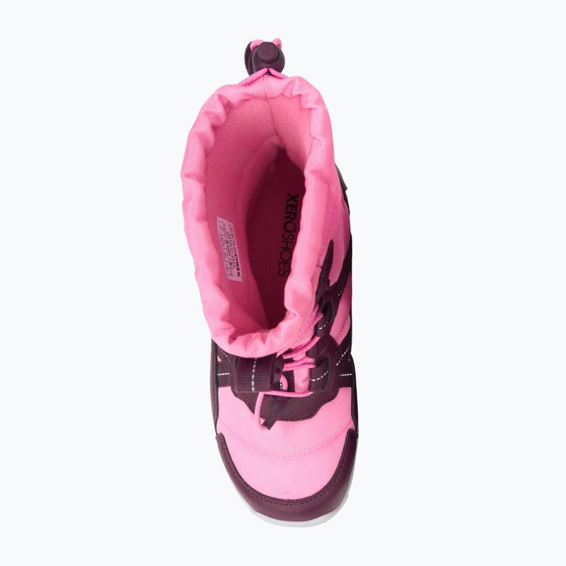 Buty barefoot dziecięce Xero Shoes Alpine Pull On pink 6