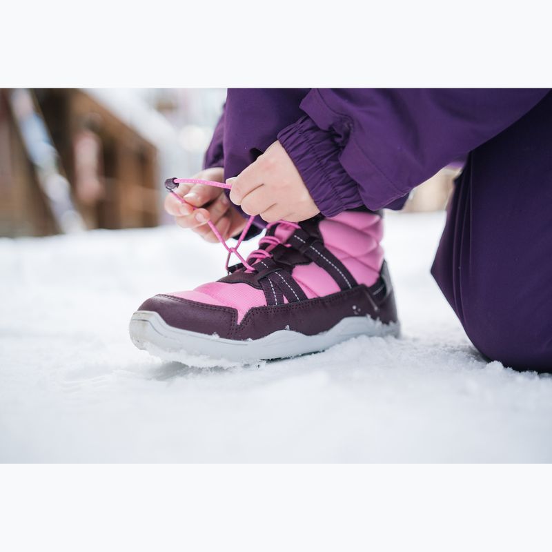 Buty barefoot dziecięce Xero Shoes Alpine Pull On pink 9