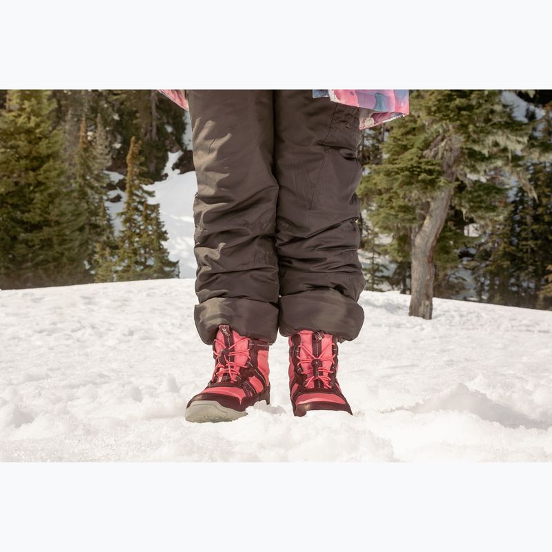 Buty barefoot dziecięce Xero Shoes Alpine Pull On pink 10