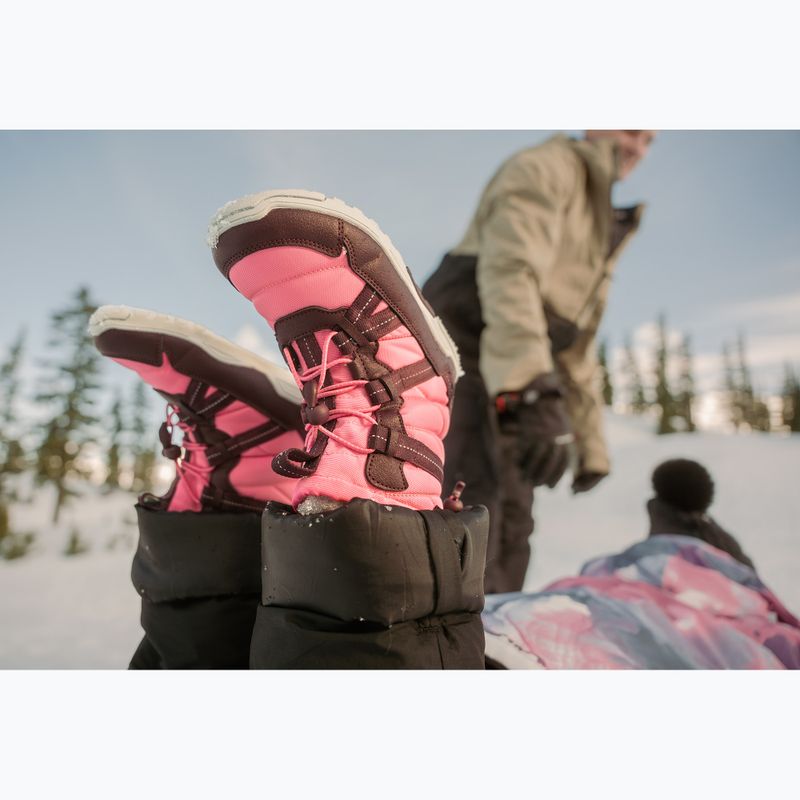 Buty barefoot dziecięce Xero Shoes Alpine Pull On pink 11