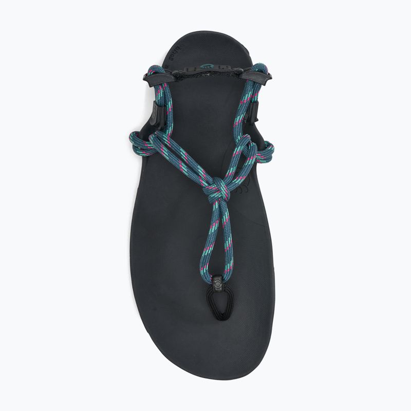 Sandały barefoot damskie Xero Shoes Genesis sea moss 5