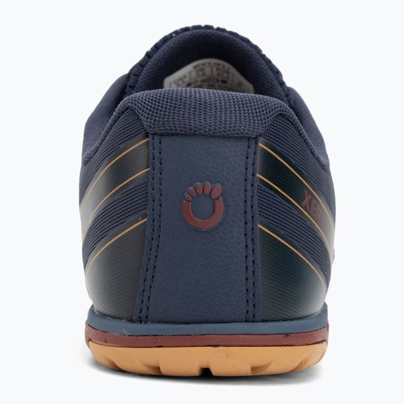 Buty barefoot męskie Xero Shoes HFS II vinage indigo/red orche 6