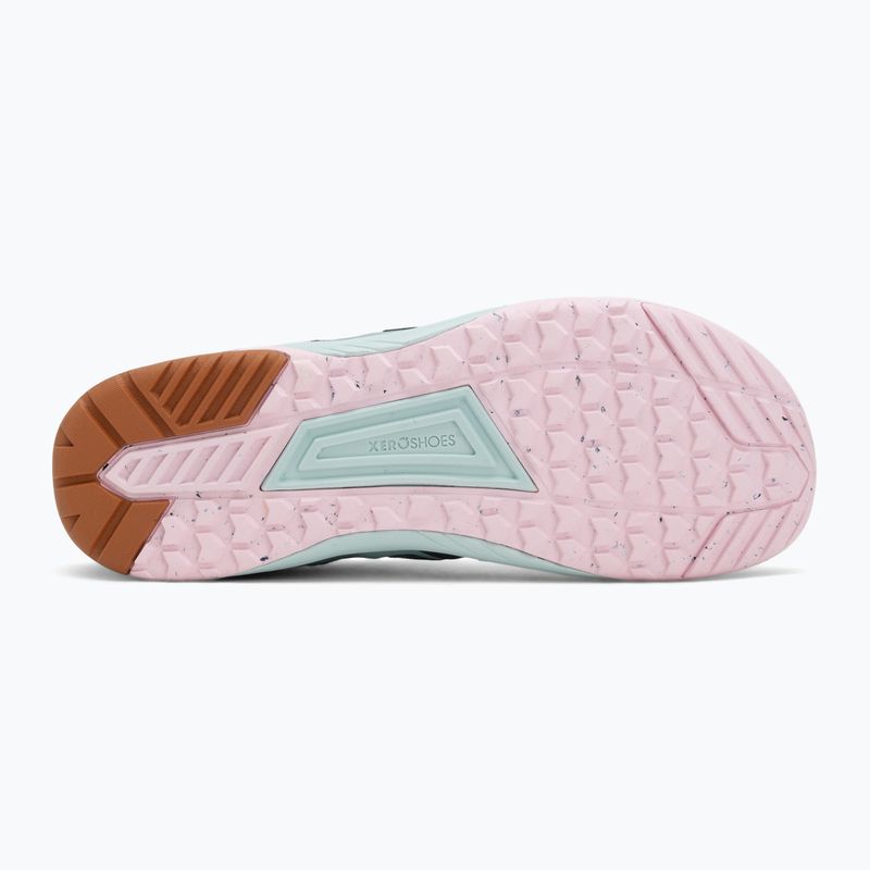 Buty barefoot damskie Xero Shoes HFS II sea moss/pink-a-boo 4