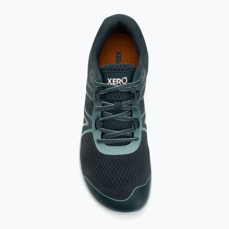 Buty barefoot damskie Xero Shoes HFS II sea moss/pink-a-boo 5