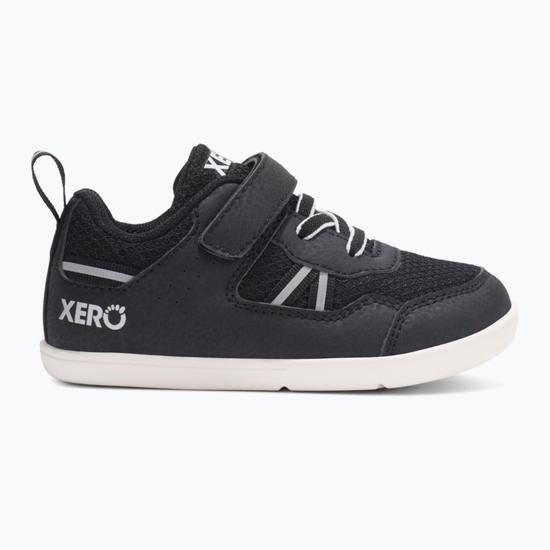 Buty barefoot dziecięce Xero Shoes Prio black/white