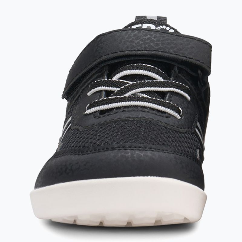 Buty barefoot dziecięce Xero Shoes Prio black/white 3