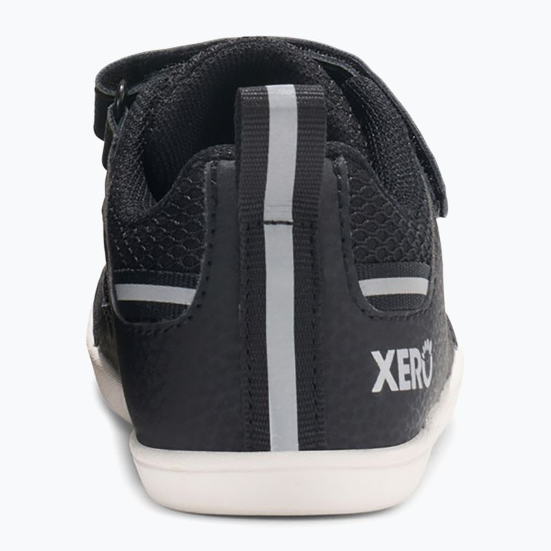 Buty barefoot dziecięce Xero Shoes Prio black/white 4
