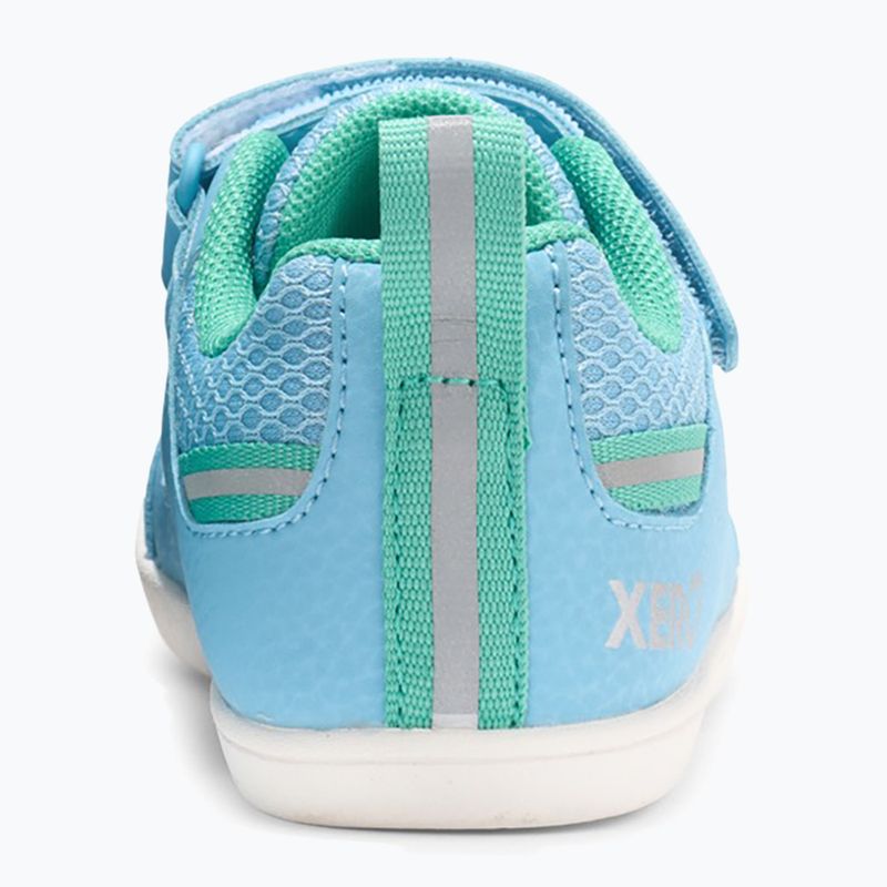 Buty barefoot dziecięce Xero Shoes Prio Milky Blue 4