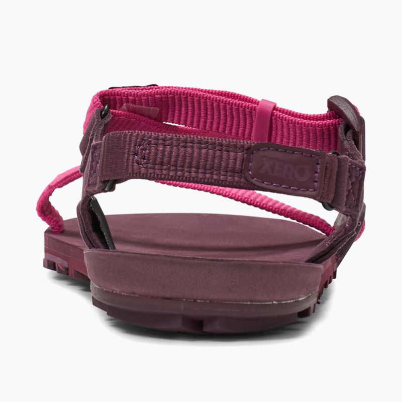 Sandały barefoot damskie Xero Shoes Z-Trail EV fuchsia purple 4
