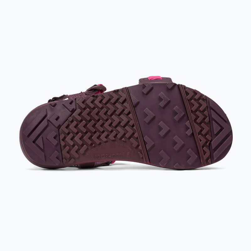 Sandały barefoot damskie Xero Shoes Z-Trail EV fuchsia purple 6