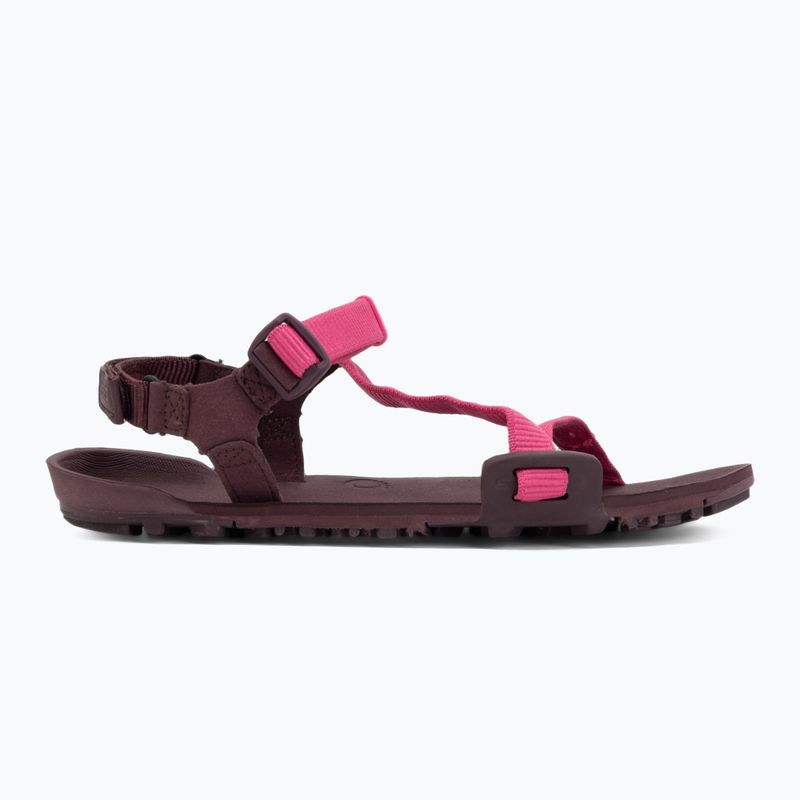 Sandały barefoot damskie Xero Shoes Z-Trail EV fuchsia purple 2