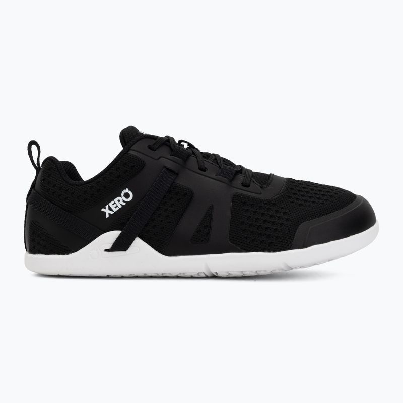 Buty berefoot damskie Xero Shoes Prio Neo black/white 2