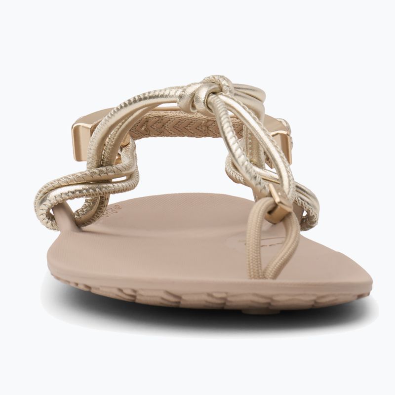 Sandały barefoot damskie Xero Shoes Genesis gold metallic 4