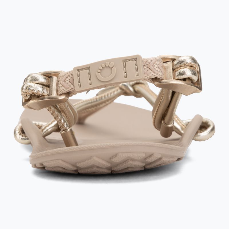 Sandały barefoot damskie Xero Shoes Genesis gold metallic 6