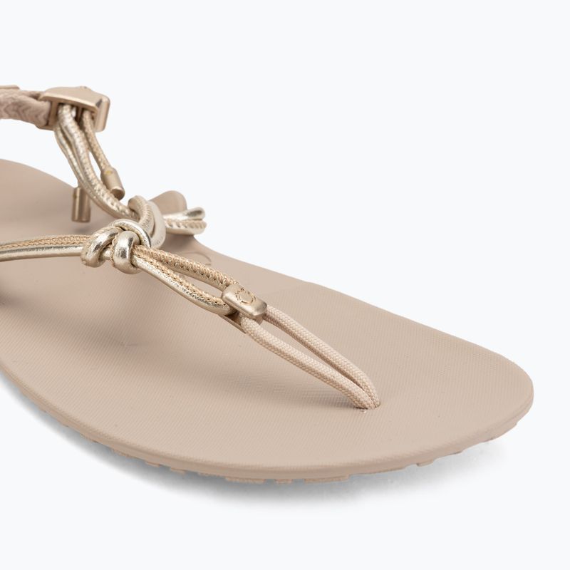 Sandały barefoot damskie Xero Shoes Genesis gold metallic 7