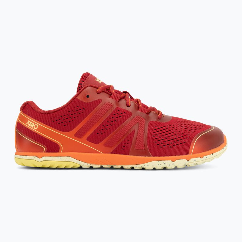 Buty barefoot męskie Xero Shoes HFS II salsa red 2