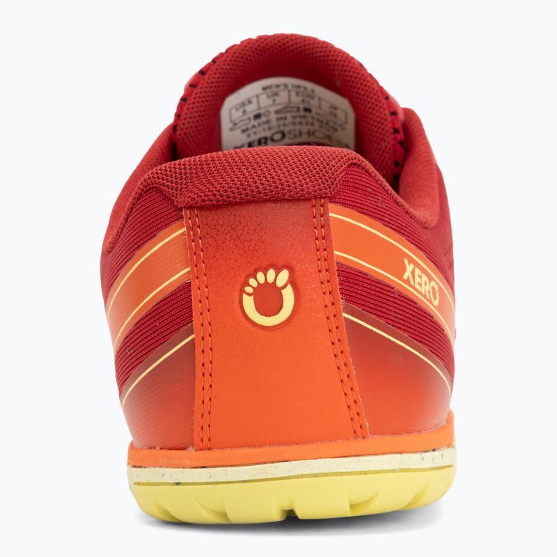 Buty barefoot męskie Xero Shoes HFS II salsa red 6