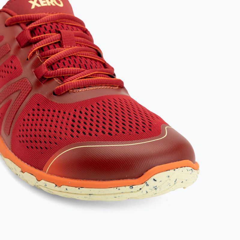 Buty barefoot męskie Xero Shoes HFS II salsa red 7