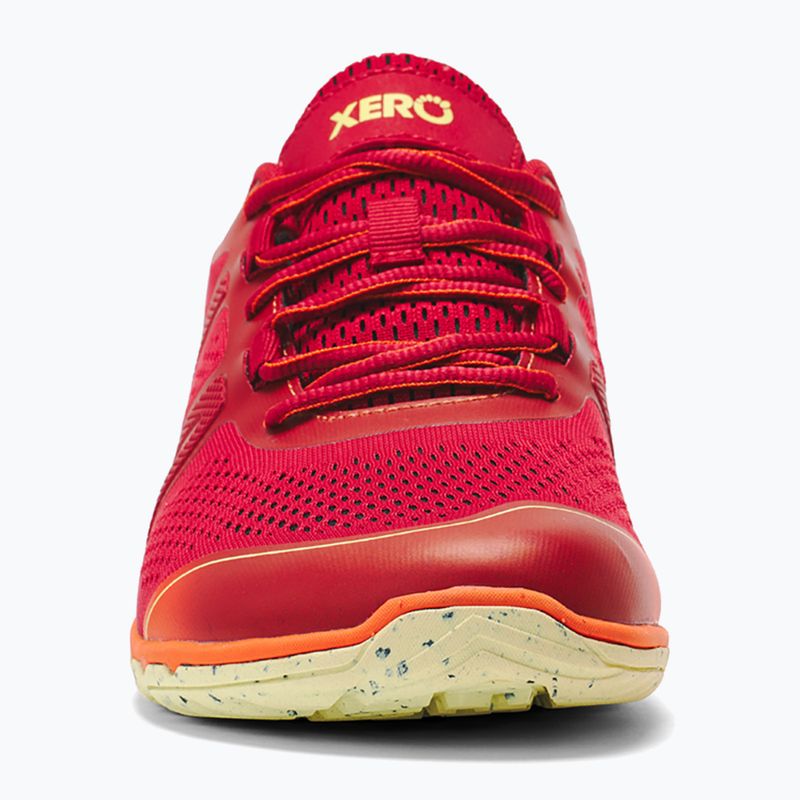 Buty barefoot męskie Xero Shoes HFS II salsa red 4