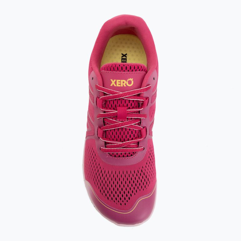 Buty barefoot damskie Xero Shoes HFS II fuchsia purple 5