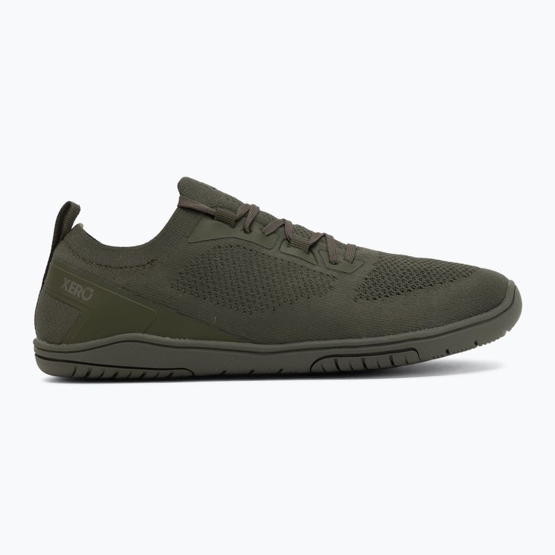 Buty barefoot męskie Xero Shoes Nexus Knit army green 2